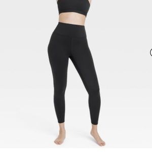 High waist compression active leggings